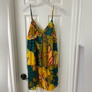 Multicolor Sézane sundress size 36